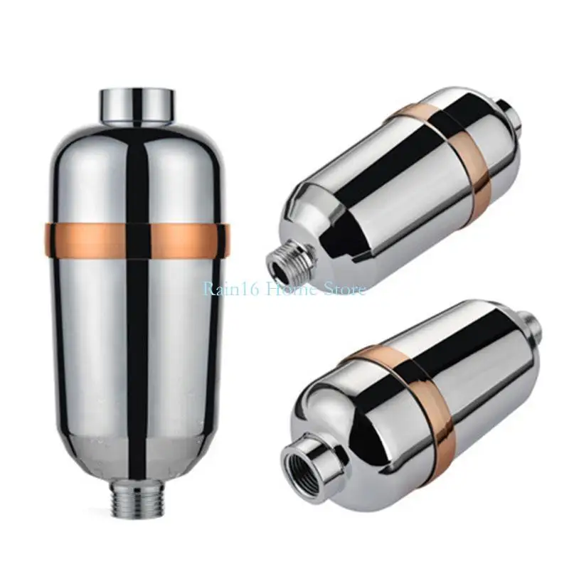 02dB Sofrecedor água água do chuveiro para remover cloro e fluoreto