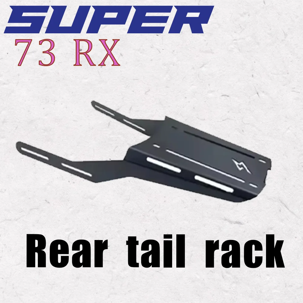 

For SUPER 73RX Luggage Rack Bracket Rear Basket