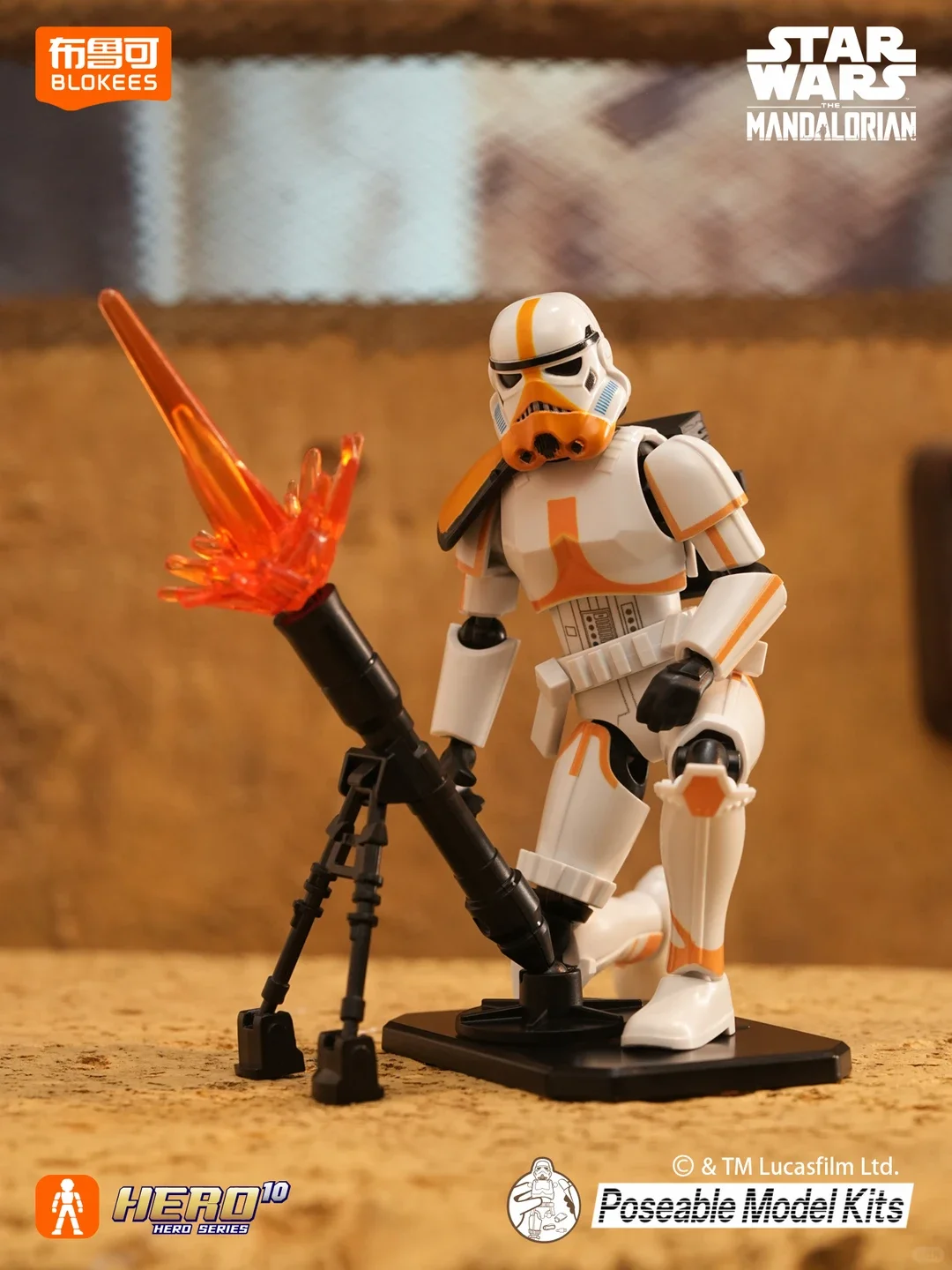 Bloks Star Wars Mandalorian Ac - Model Kit Star Wars recensione e prezzo