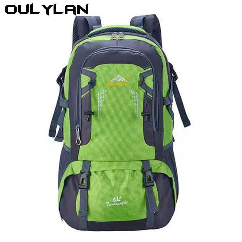 2024 Duffel travel waterproof backpack large capacity mountaineering schoolbag female 40 liters travel outsourcing new