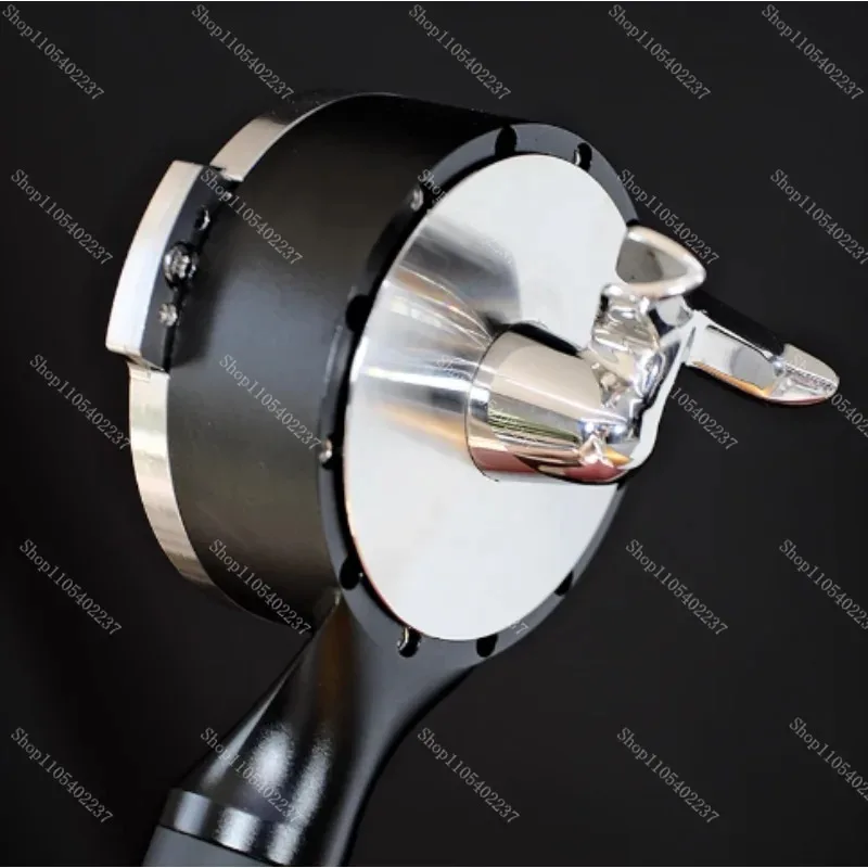 V2 Bottomless Portafilter Coffee Machine Handle Double Spout Deformable Horn