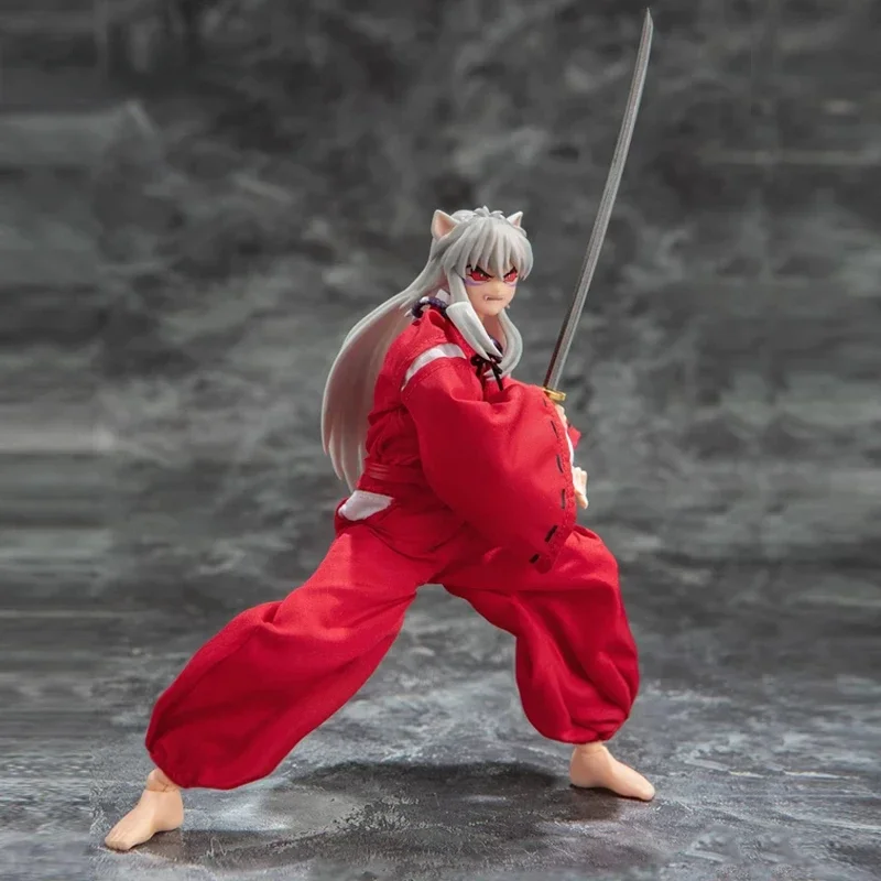 В наличии дазин/отличные игрушки/GT Inuyasha 1/12 16 см/6 дюймов SHF/S.H.F ПВХ экшн-фигурки модели