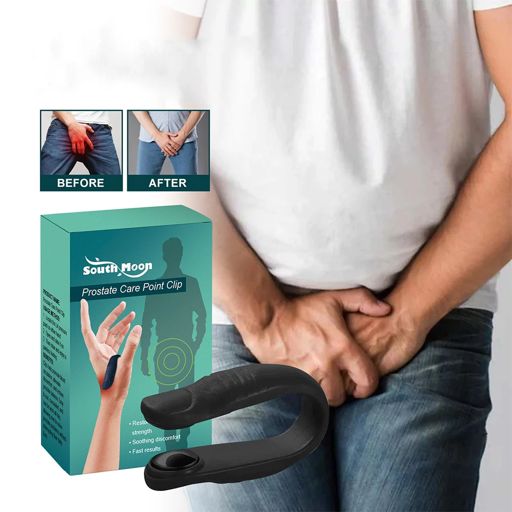 Prostate Care Point Clip Prostatitis Treatment Frequent Urination Urgency Therapy Improve Kidney Function for Men Health Care