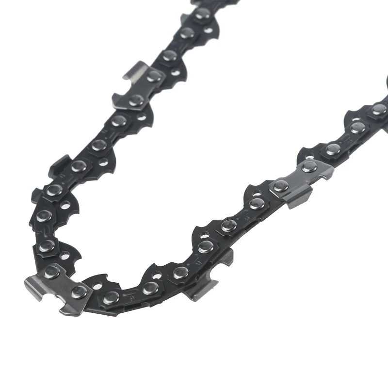 Upgraded 16" Chainsaw Chain  Chain  Wood Cutting Chainsaw Parts Stainless Steel for STRONGER Connection Multipur
