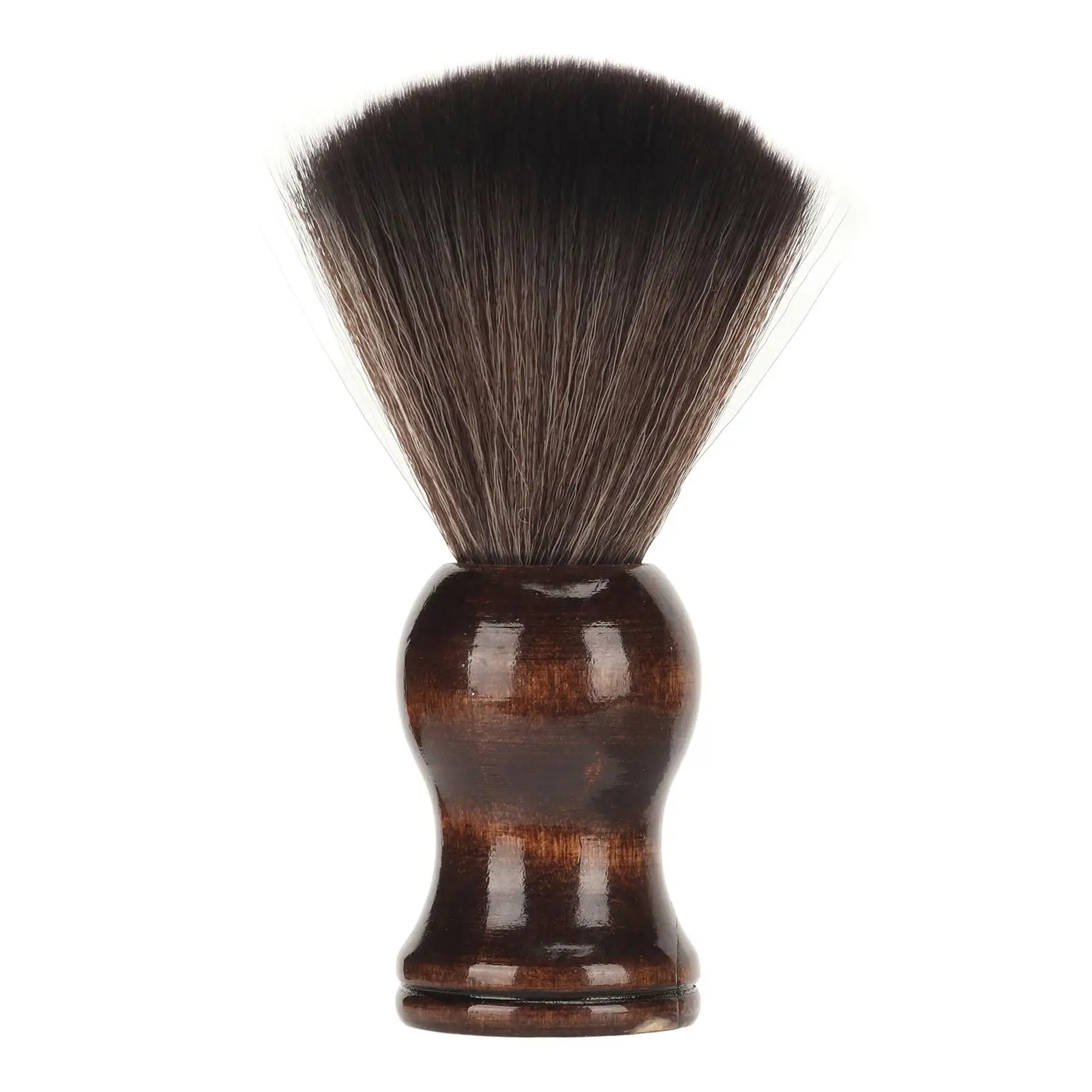 

Nylon Bristles Men's Shave Brush - Gentle & Comfortable for salon Use