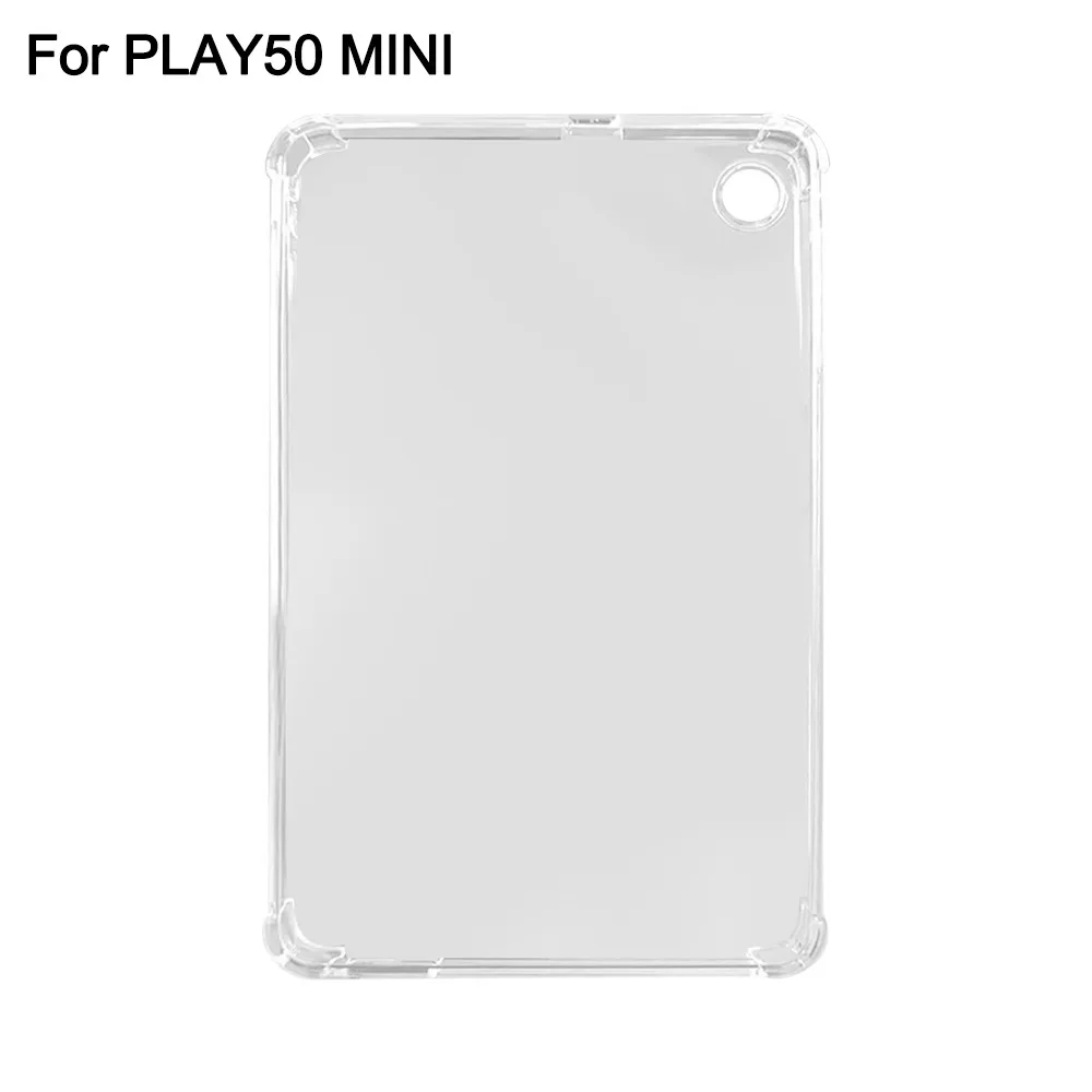Shockproof Tablet Cover Flexible Scratch Resistant Back Cover Ultra-thin Protective Cover for Alldocube iPlay50 mini/Pro/NFE
