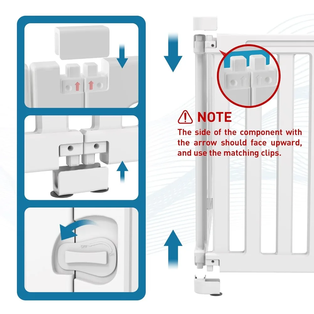 Portable 9-Panel Dog Playpen for Indoor and Outdoor Use, Secure Locking Door, Ideal for Puppy Play and Pet Safety
