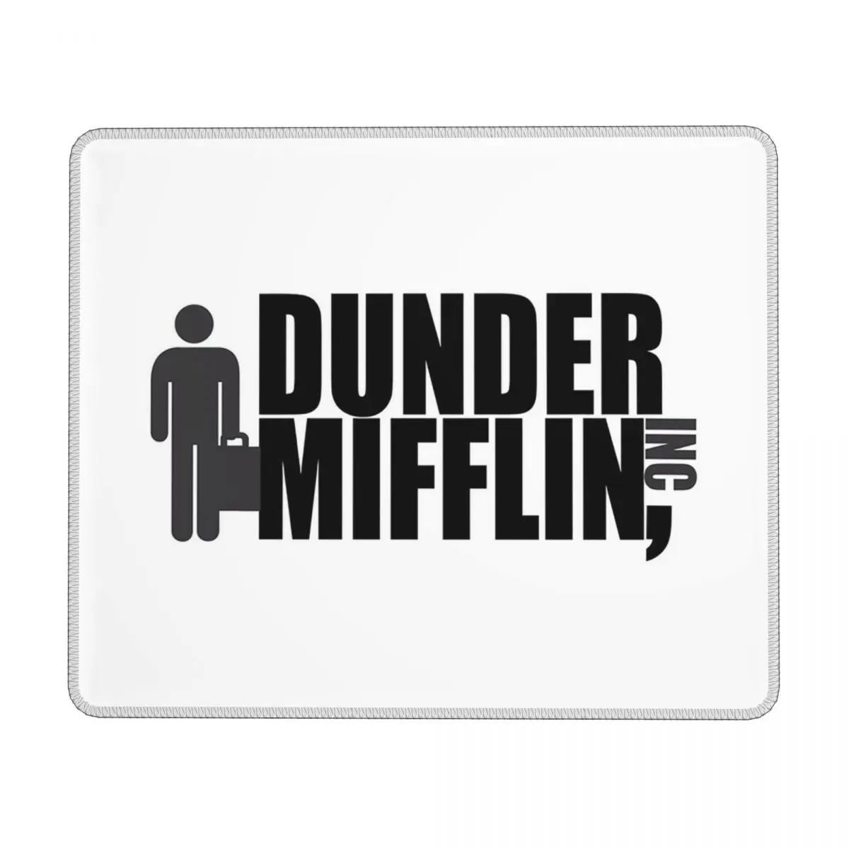 

The Office Dunder Mifflin Paper Company Mouse Pad Computer Keyboard Mouse Mat Gaming Laptop Desk Mat Office Table Mats