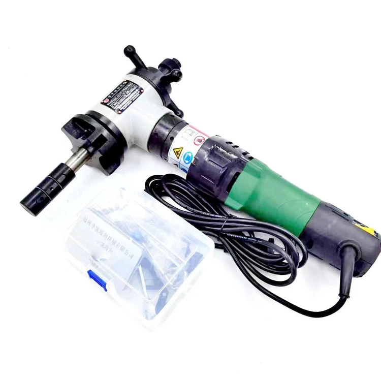 YYHC-80 inner mounted type electric cold working 28-76mm Portable  Pipe Cutting Beveling Machine