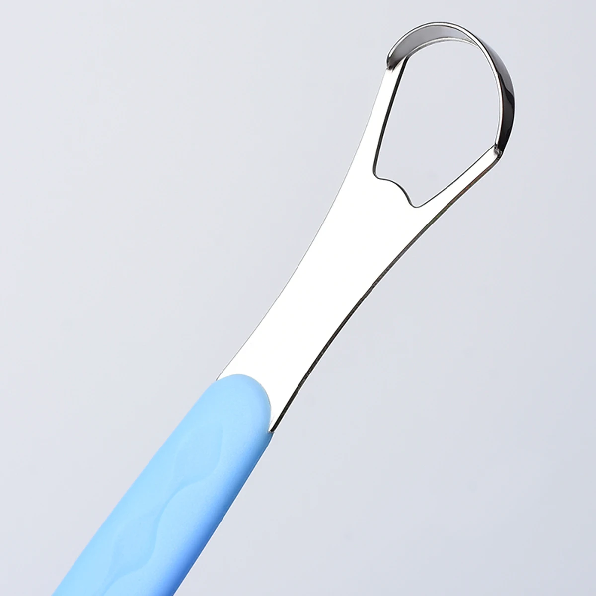 منظف اللسان المحمول حافظة الفولاذ المقاوم للصدأ اللون اللسان مكشطة الكبار لإزالة رائحة الفم الكريهة منظف الفم مجلس إعادة استخدام العناية بالفم #5