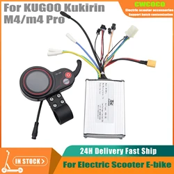 Electric Scooter 48V21A Smart Brushless Controller TF-100 6-pin LCD Meter For KUGOO Kukirin M4/m4 Pro Replacement Repair Parts