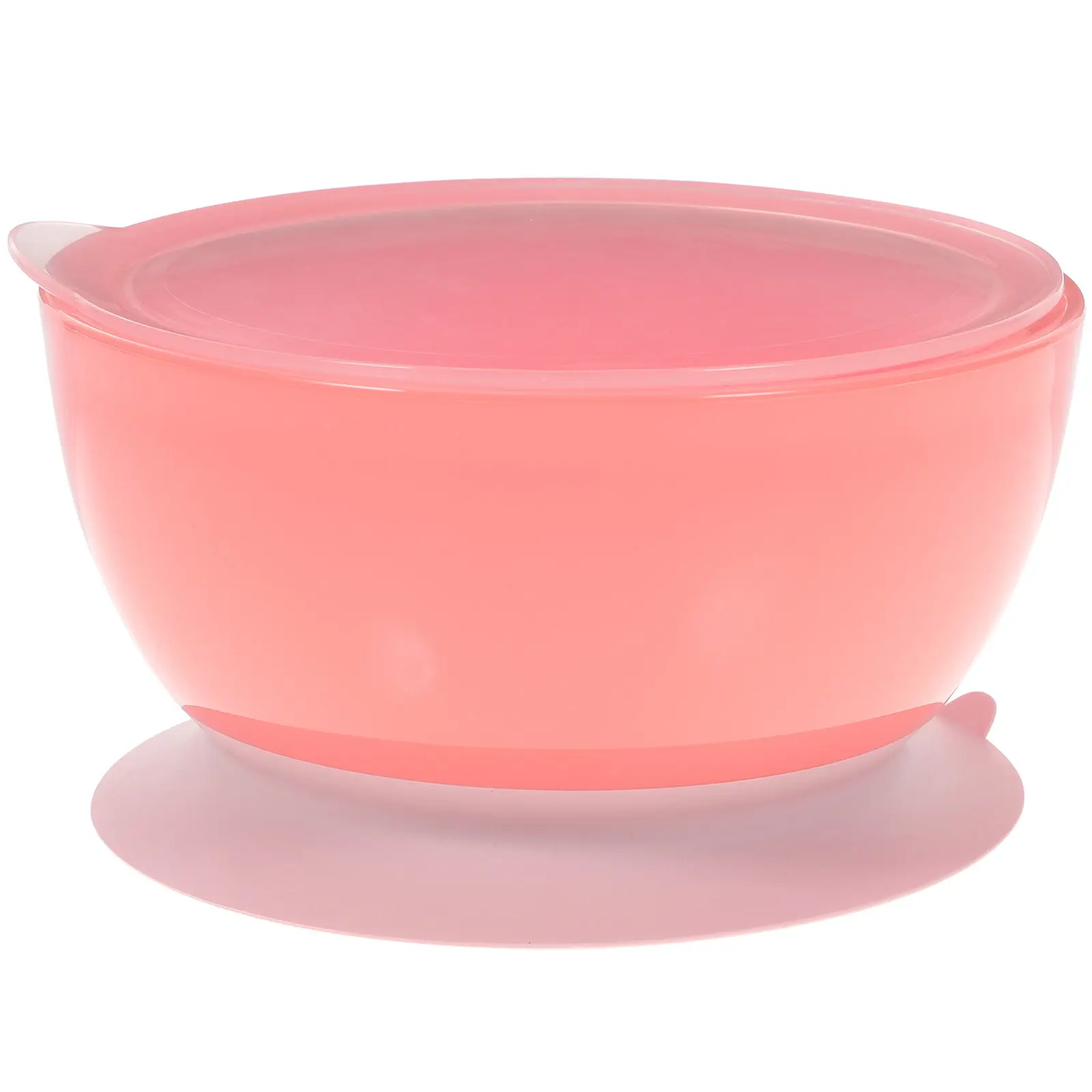 

Silicone Baby Suction Bowl Food Grade Safe Toddler Feeding Plate Kids Feeding Tool Reusable Convenient Baby Bowl