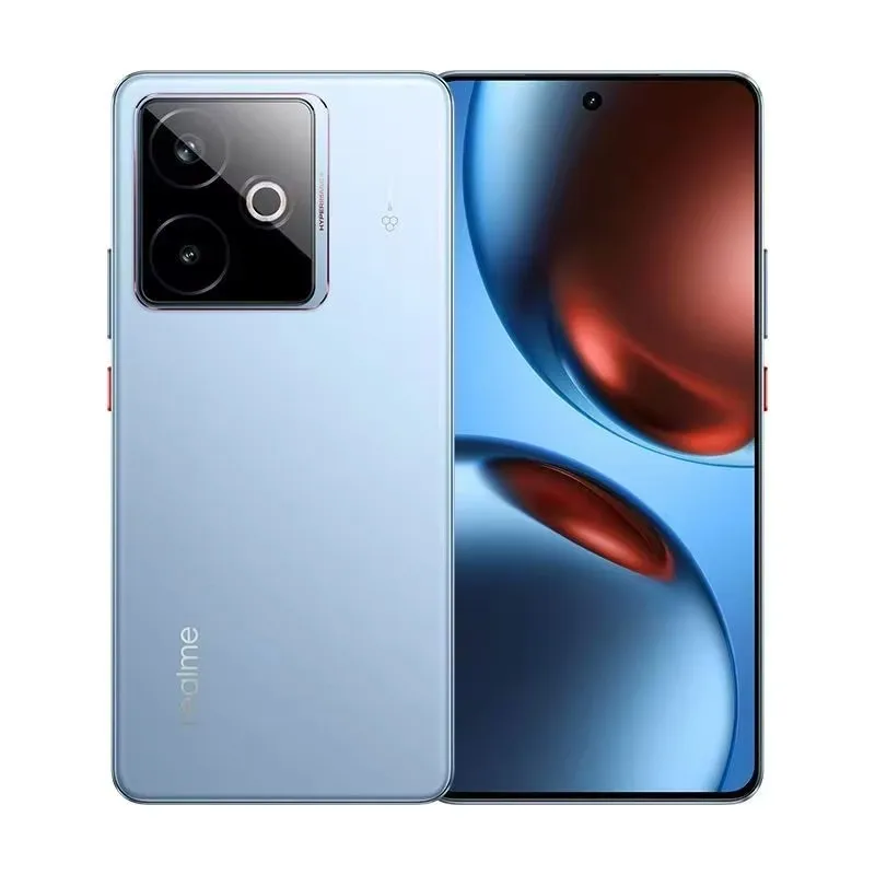 هاتف ذكي Realme GT7 5G غير مقفول 6.8 بوصة 144 هرتز MTK Dimensity9400 + 100 واط شاحن فائق 7200 مللي أمبير 50 ميجابكسل كاميرا NFC #1