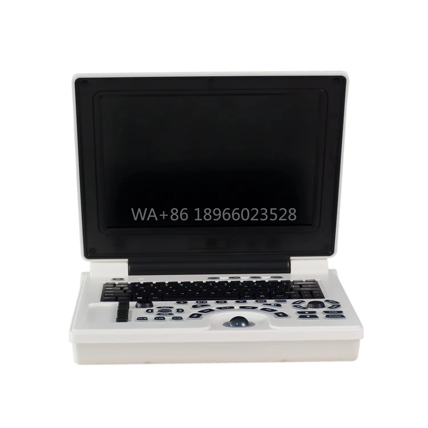 Rayman Medical Full Digital Electric Portable Laptop Color  Ultrasound Machine with 12