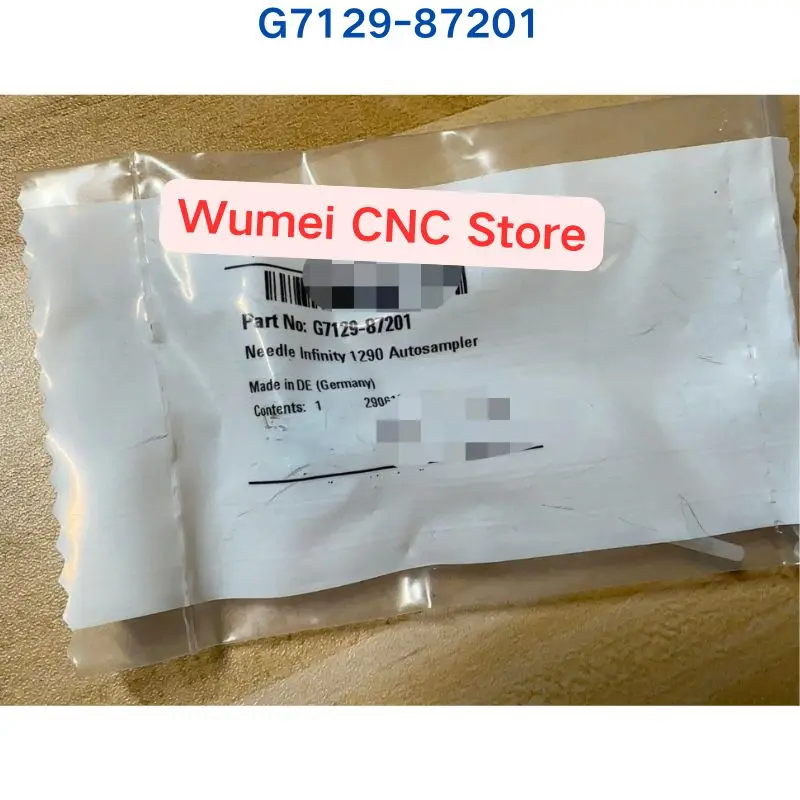 Brand New Original Injection needle G7129-87201 If you need other specifications, please consult