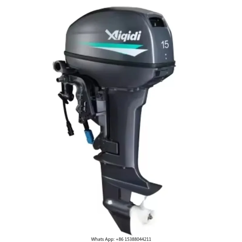 

Aiqidi 15HP 72V Outboard Engine Electric Boat Engine With Brushless Motor Long Shaft