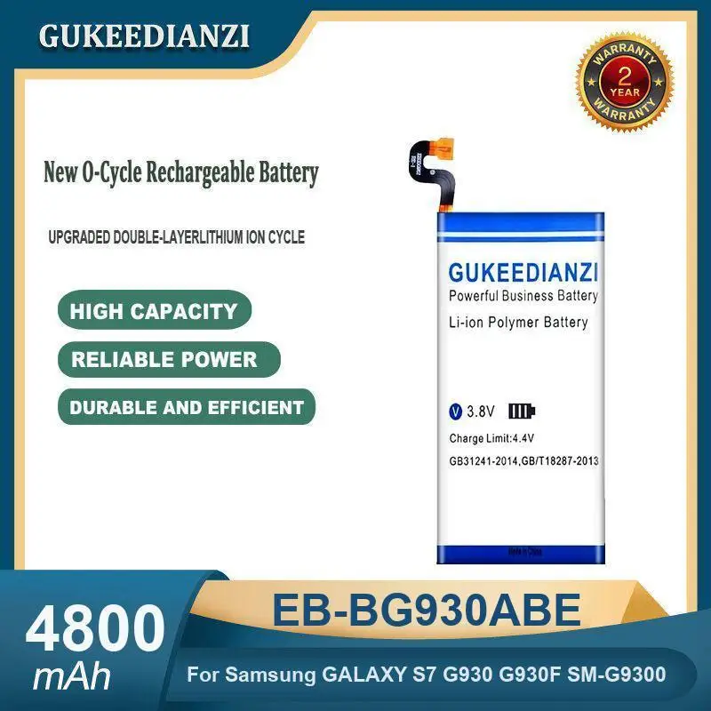 

Battery For Samsung GALAXY S7 S8 S9 S8 Plus S4 S3 S8+ S2 S5 S4 S6 G930 G930F SM-G9300 EB-BG930ABE EB-BG950ABE EB-BG960ABE B600BE