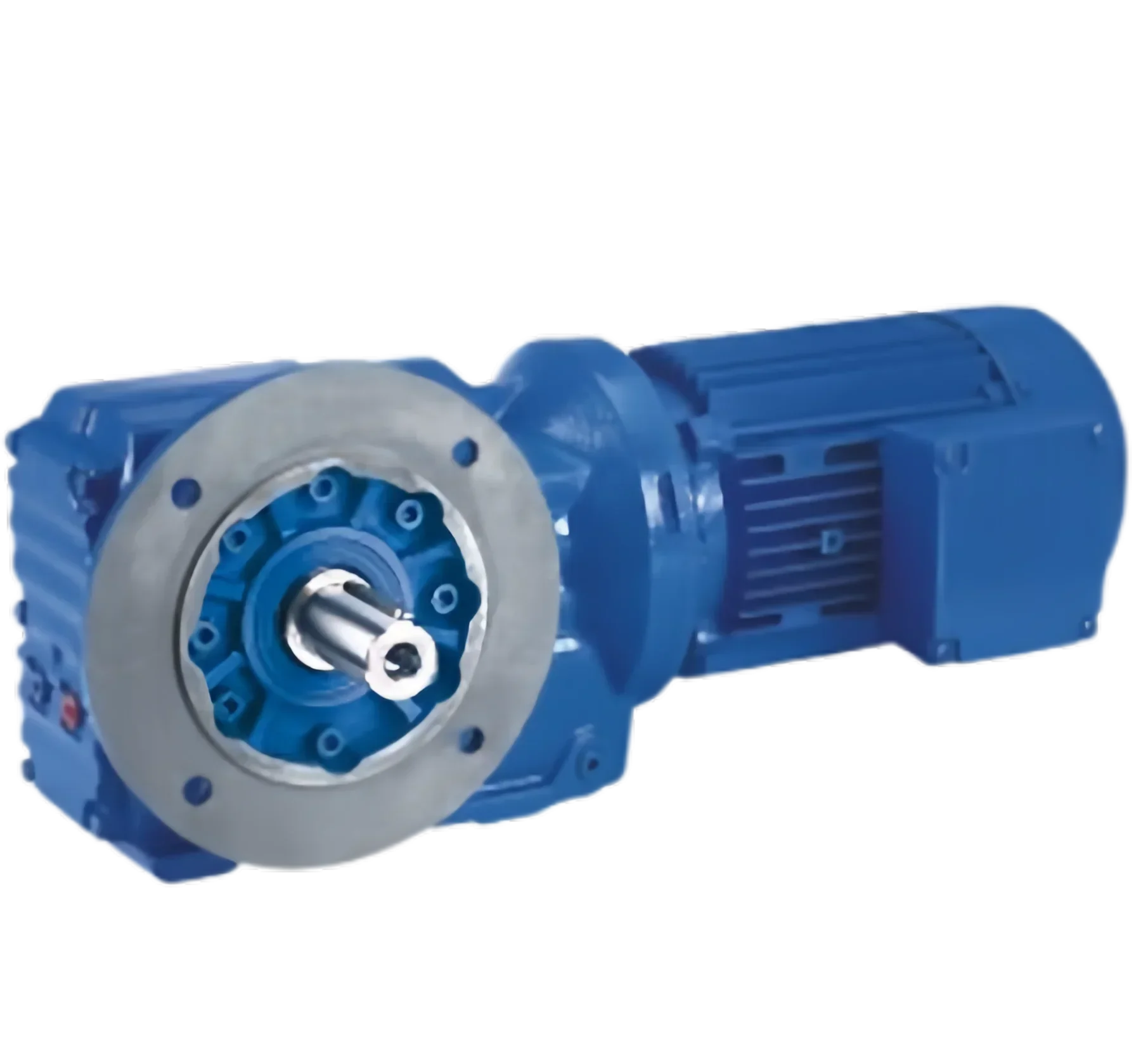 3 Phase Transmission Motor K Series Right Angle Shaft Helical-Bevel Gearbox with High Output Torque