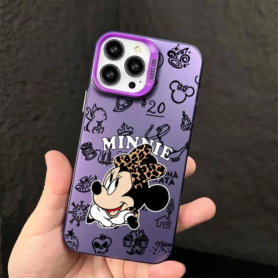 

Disney Cartoon Cute Minnie Case For Samsung Galaxy S25 S24 S23 Ultra S21 S22 FE Plus A55 A54 A53 A35 A34 A33 A16 A15 Cute Funda