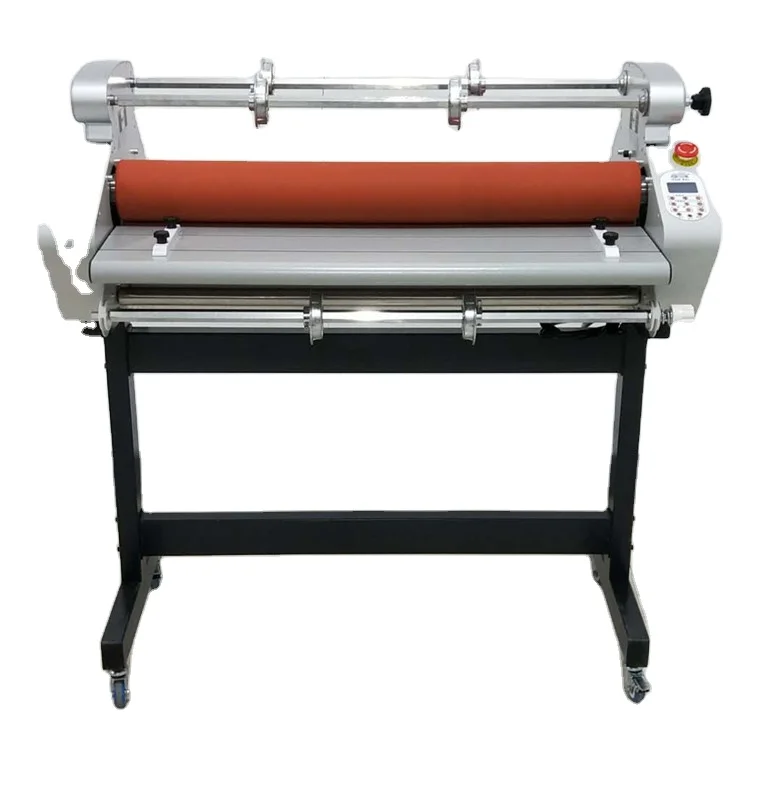 

BFT-880 50W Automatic Laminator Machines Take up Shaft Laminating Machine With Stand