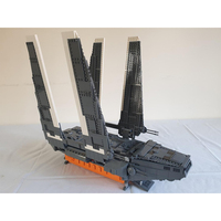 1612 Pcs Zeta-class Shuttle Star Batter Transport Custom MOC Creation Building BlocksToys Gift