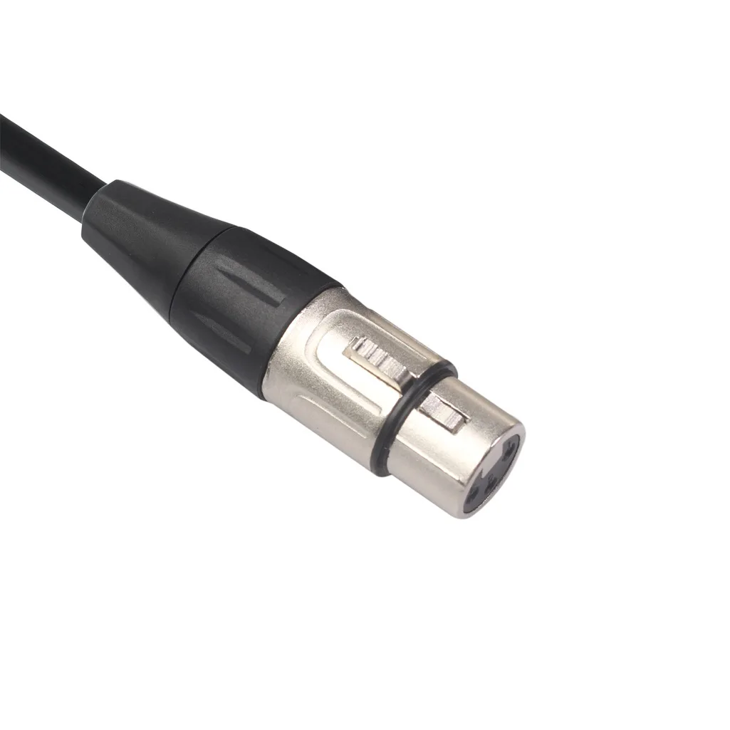 3 Pin XLR Cable Male to Female Canon Plug Audio Cable Shield for Mixer Microphone Amplifier 0.3m 1m 1.8m 3m 5m 10m 15m