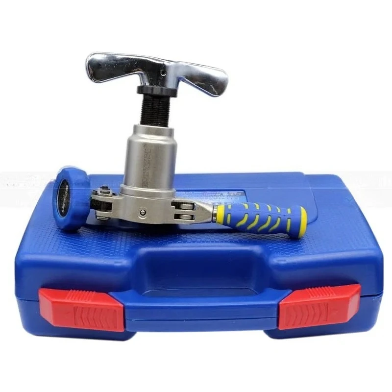 النحاس الأنابيب المتوسع ل WK-519FT-L قطعة واحدة غريب الأطوار أنبوب نحاسي إحراق عدة تكييف الهواء أدوات التبريد #4