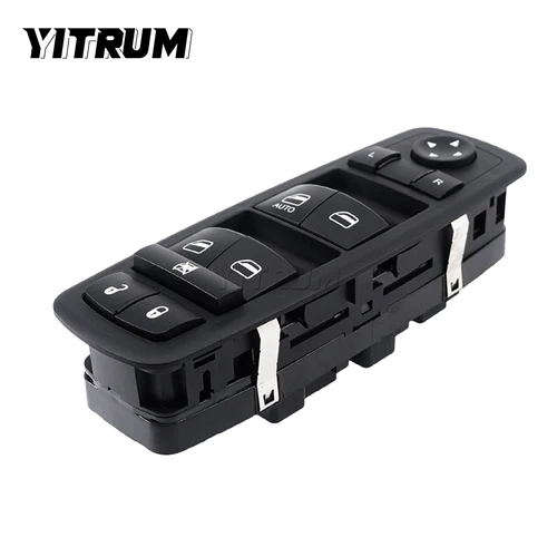 Imagen 2 del producto YITRUM 68307001 AA 68307001 AB 68307001 Botón de interruptor de ventanilla eléctrica del lado del conductor delantero izquierdo de CA para Dodge Journey 2017 2018 2019