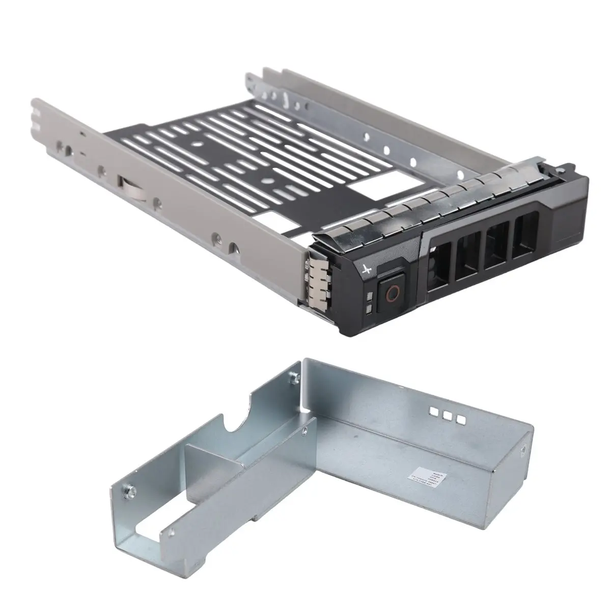 M05K 3.5 Inch Hard Drive Tray for PowerEdge Servers - with 2.5 Inch HDD Adapter NVMe SSD SAS SATA Bracket