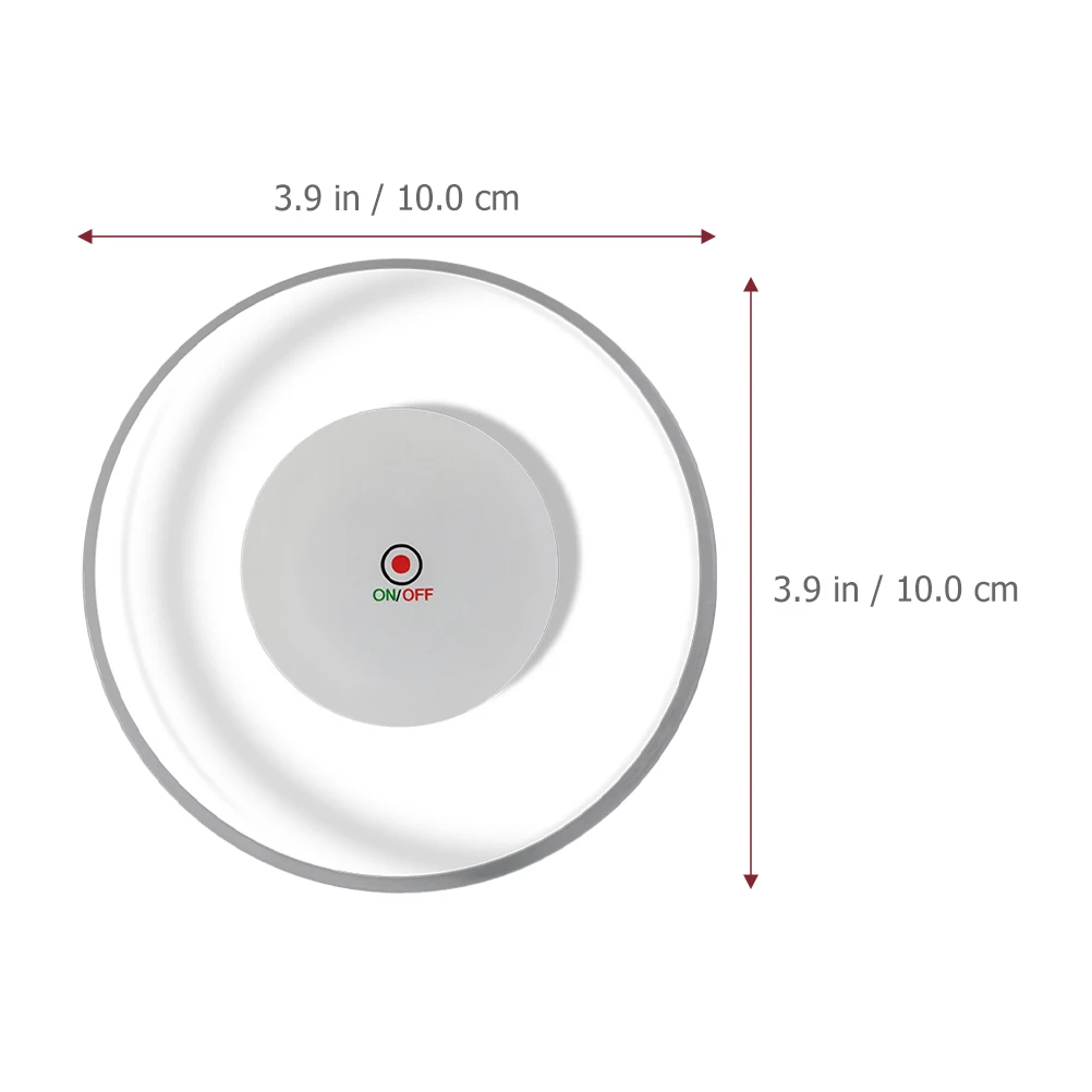 

2 pcs Luminous Cup Coasters Coaster For Cups Non-Slip Pc Drink Mat Car Bar Home Light-Up Coasters For Gifts