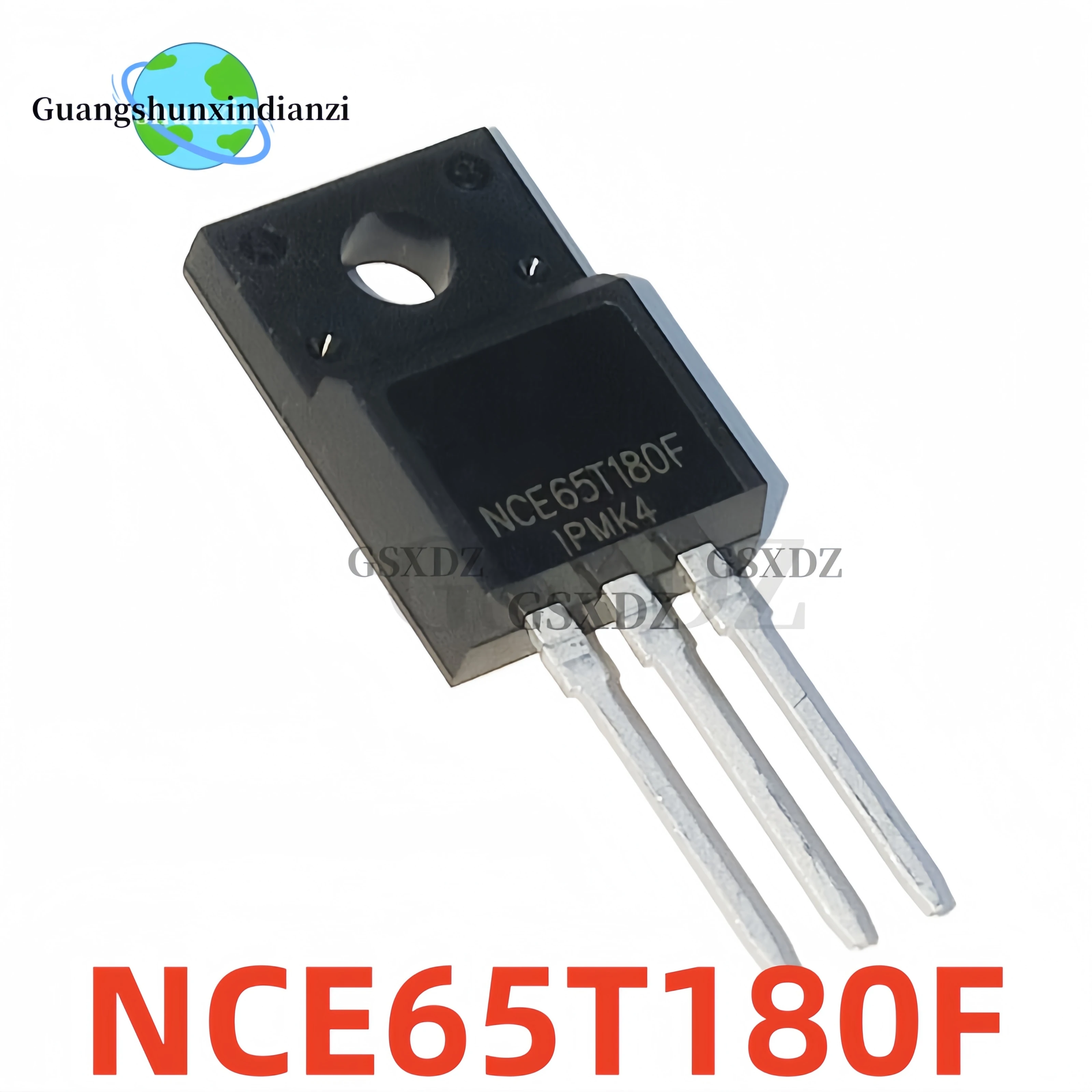 10PCS NCE65T180F 65T180F NCE65T180 field-effect transistor N-channel TO-220F1 brand new stock 100% quality