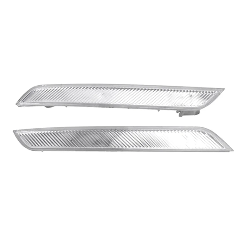 

Left Right 1 Pair Clear White Side Marker Reflector 63147187087 63147187088 for X5 X6 E70 E71 2008- 2014