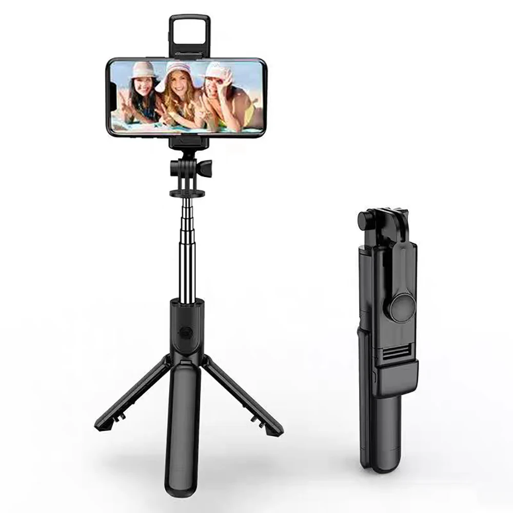 68cm wireless mobile phone selfie stick tripod stand  Bluetooth remote expansion tripod iPhone mobile phone Tiktok gimbal