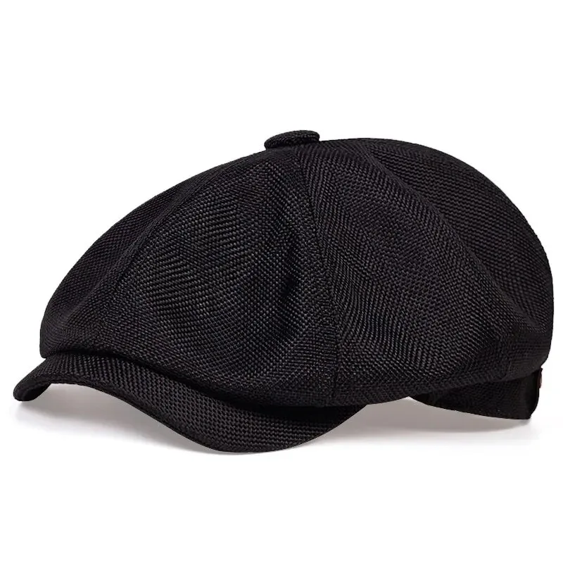 Classic Blinders Caps for Men Peaky Hat Newspaper Hat Shelby Same Style Beret Men's Sunshade Hat Suit Accessories Men's Gifts view 6