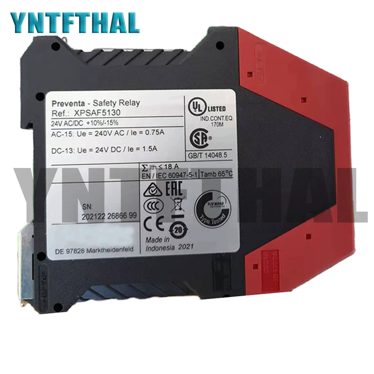 New Original  XPSAF5130 Safety Relay