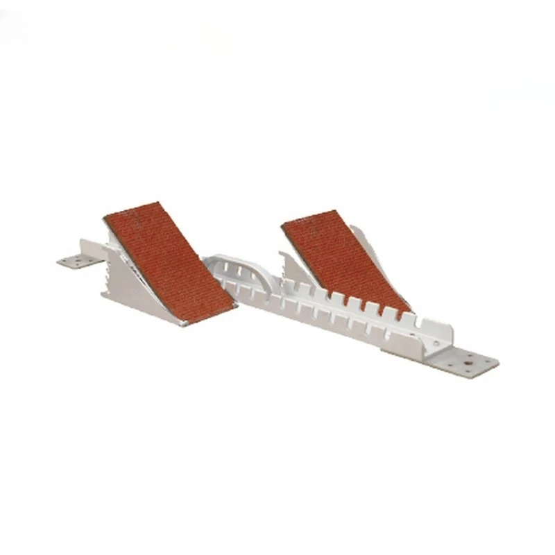

Advanced full foot for running up, race starter, aluminum alloy