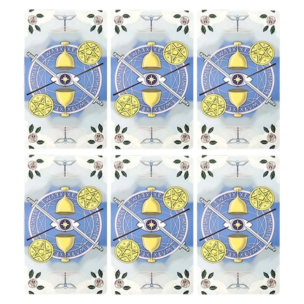 78 بطاقة الساحرة أكاديمية التارو سطح السفينة 12 × 7 سنتيمتر النسخة الإنجليزية نظام رايدر العرافة أوراكل سطح السفينة طقم هدايا