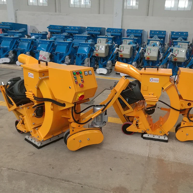 YG Customized Concrete Surface Preparation Floor Shot Blaster Machine With Engine