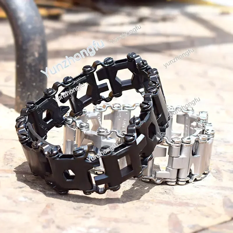 Multifunctional Tool Bracelet Men's Outdoor Outdoor Equipment Survival Bracelet Strap Accessories