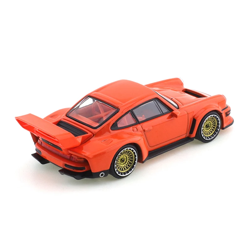 XCARTOYS 1/64 POP RACE Porsche SINGER DLS Turbo voiture jouets en alliage véhicule à moteur moulé sous pression modèle en métal enfants cadeau de noël jouets pour garçons