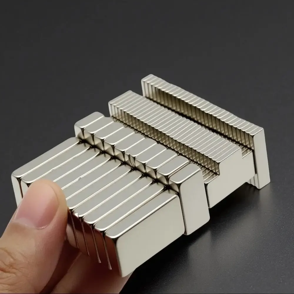 Super Strong Magnet N35 Block Magnetic NdFeB Powerful Neodymium Magnet imanes Refrigerator Magnets ﻿ 20x10x2 5x5x5 20x10x5 mm