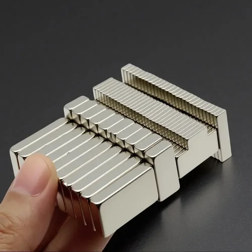 Imagen 2 del producto Imán Superfuerte N35, Bloque Magnético de Neodimio NdFeB, Potente Imán de Neodimio, Imanes para Refrigerador ﻿   20x10x2 5x5x5 20x10x5 mm