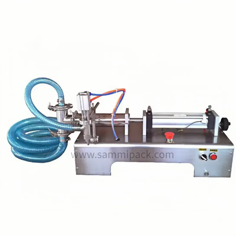 Best Deal Semi Auto Liquid Filling Machine, Oil Filling, Pneumatic Piston Filler 10-100ml, 30-300ml,100-1000ml