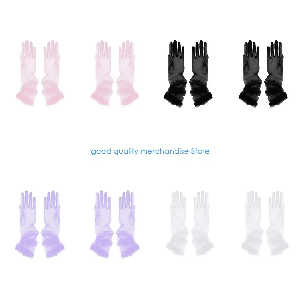 

Y5JD Operas перчатки длинные элегантные сетки для бальных танцев вечерние официальные реквизиты