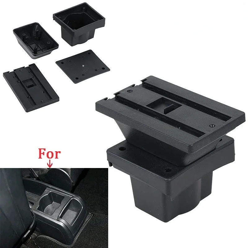 For Skoda Octavia Armrest box For Skoda Yeti Mk2 2005-2012 Car Armrest Storage box Car Accessories Retrofit Interior Parts USB