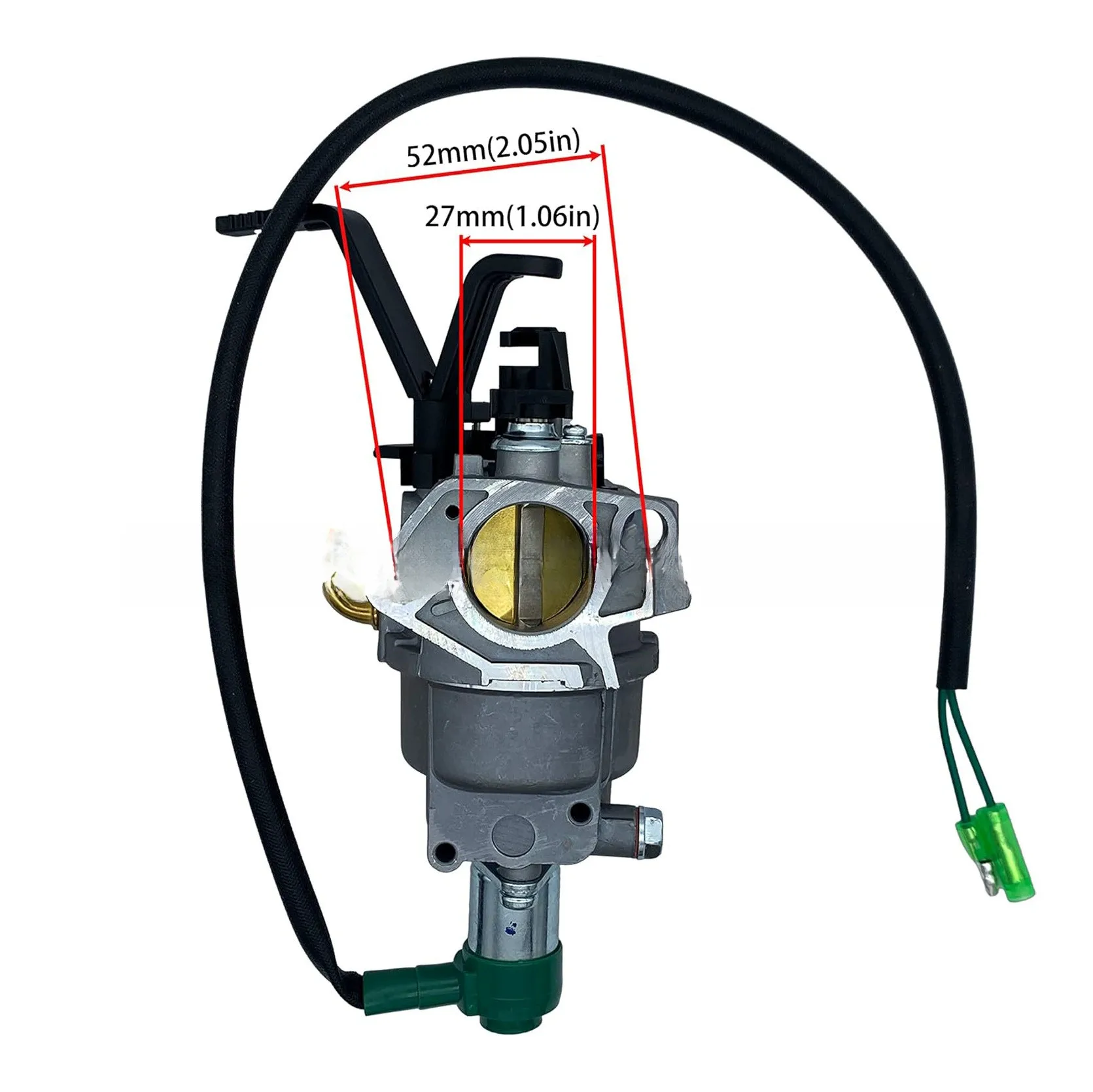 817028030477 Carburetor for 420cc Engines Works with 25T232 25T235 25T237 Engine Models Consistent Power Output Support