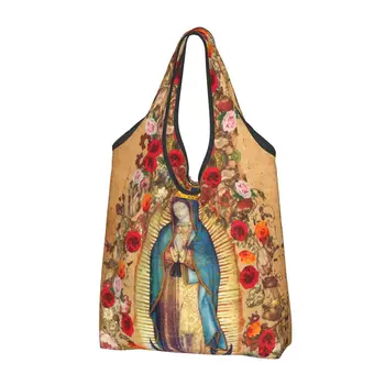 Custom Our Lady of Guadalupe Tote Bag 1