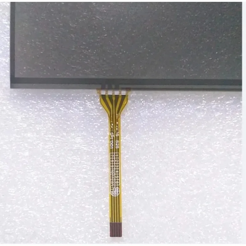 1 piece 8 inch 4 pin Black glass touch Screen panel Digitizer Lens panel for  corolla crown car DVD Player GPS navigation