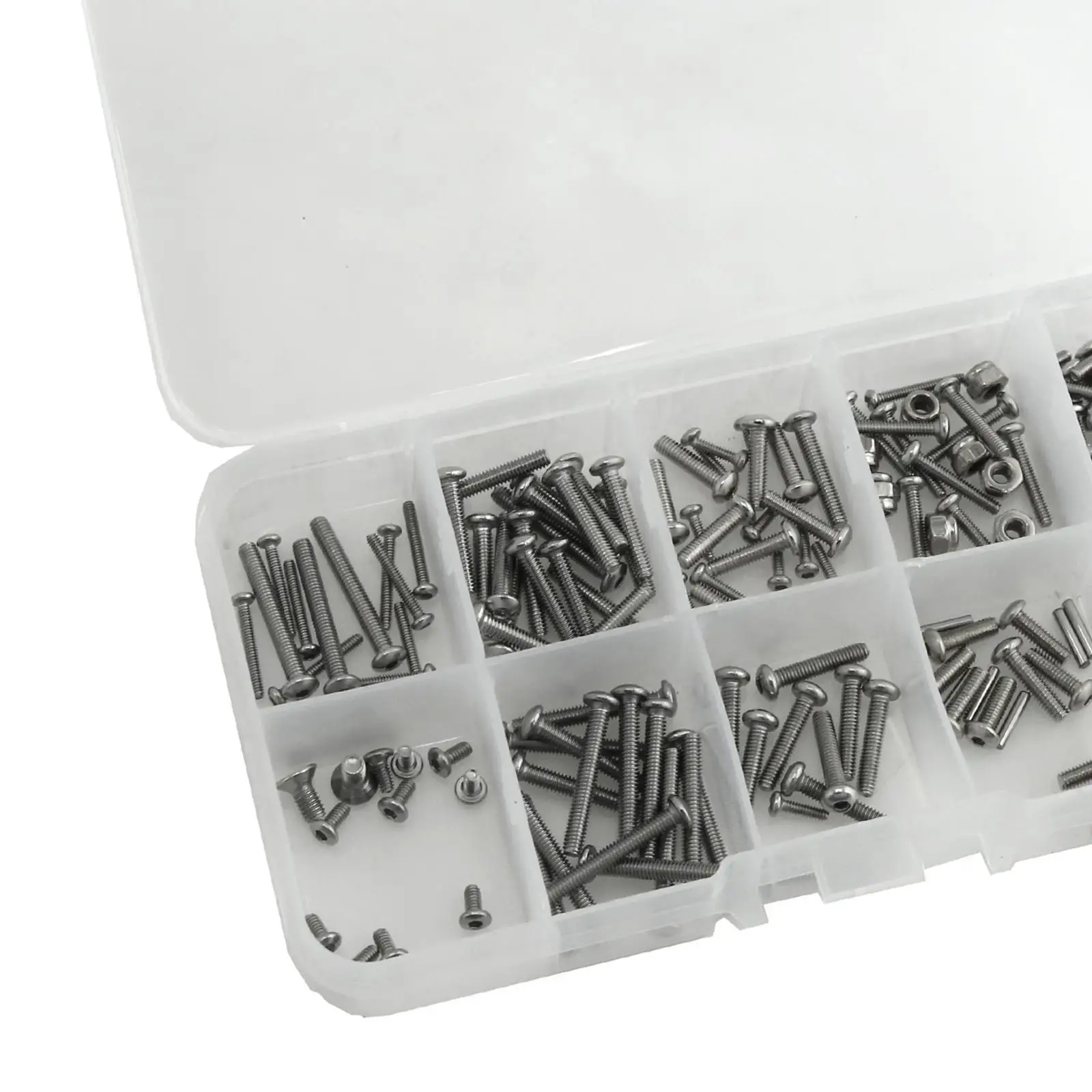 RC Car Screws Kits RC Car Model Hardware Fastener Repair Parts RC Hobby