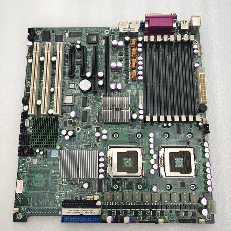 Motherboard For Supermicro X7DBE 771 Mainboard Fully Tested